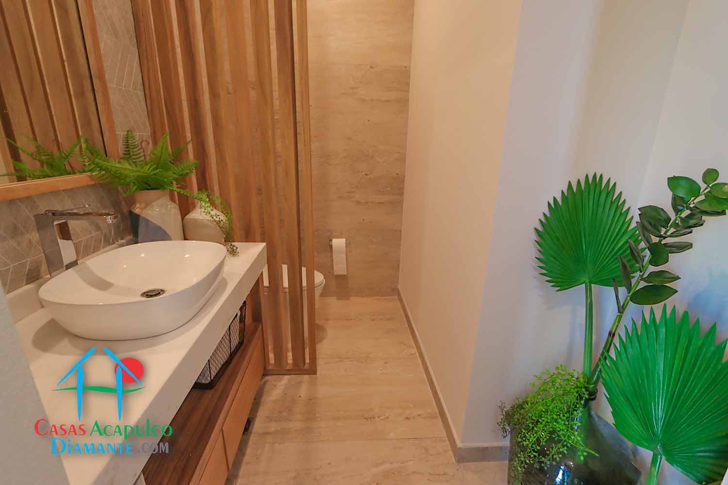 Tres Vidas Ensueño P2 - Baño de visitas 2
